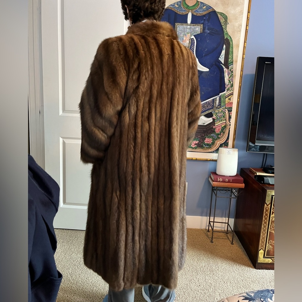 Sable fur coat Peter Duffy - Picture 11 of 16